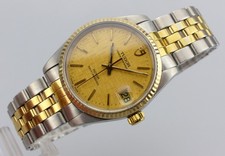 TUDOR Prince Oysterdate Automatic - 72033 - Golden Linen Dial - Sapphire - 1994