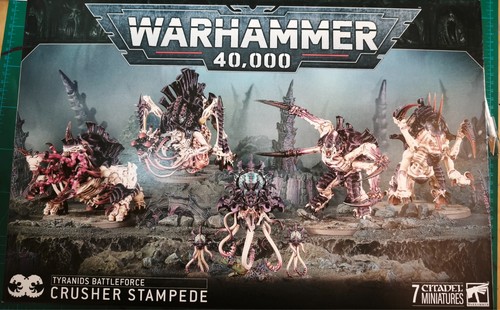 Tyraniden battleforce crusher - tyraniden,