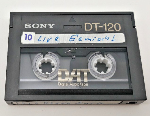 Dat leerkassette 120 min - 120,