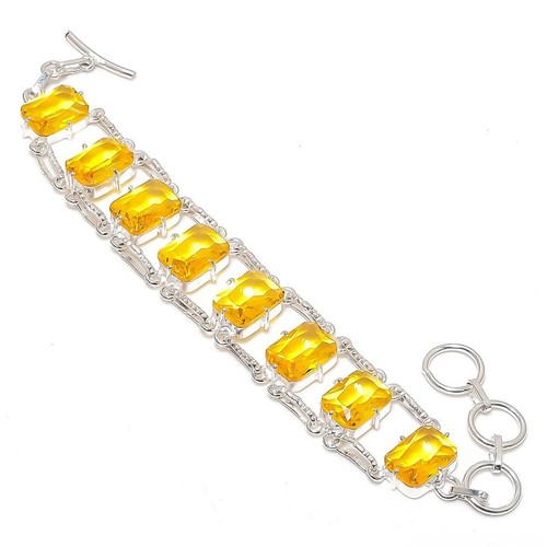 Citrin kissenform edelstein - citrin,