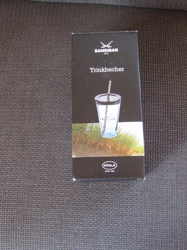 Trinkbecher sansibar sylt - trinkbecher,