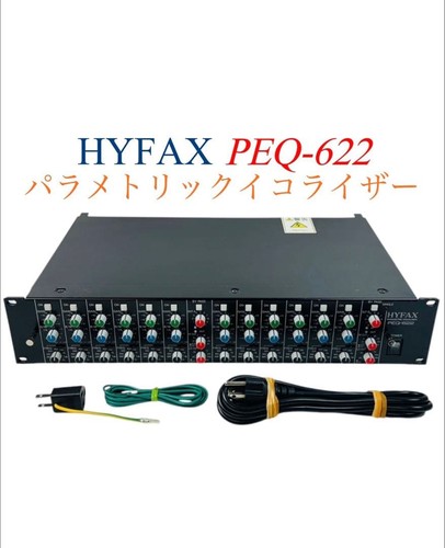 Hyfax fuji sound peq 622 - hyfax,
