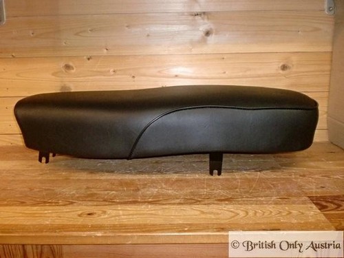 Velocette sitzbank gallon - sitzbank,