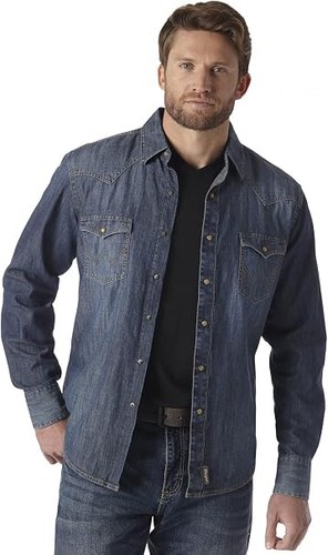 Wrangler retro jeans hemd - |,