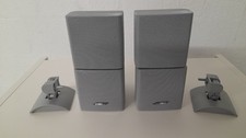 2 Bose Acoustimass / Lifestyle Cube Doppelcube Lautsprecher mit UB