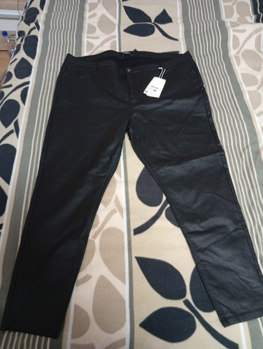 Leder skinny hose - hose, 54