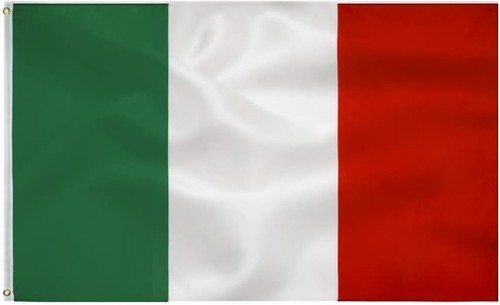 Italienische flagge 150 - 90,