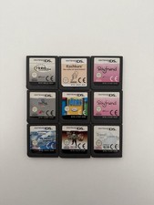 ?? Nintendo DS Spiele Sammlung (9 Module) – Klassiker & Fun Games