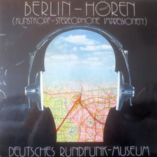 Deutsches RundfunkMuseum Kunstkopf Stereophone I 2xLP Vinyl Schallplatte 0228