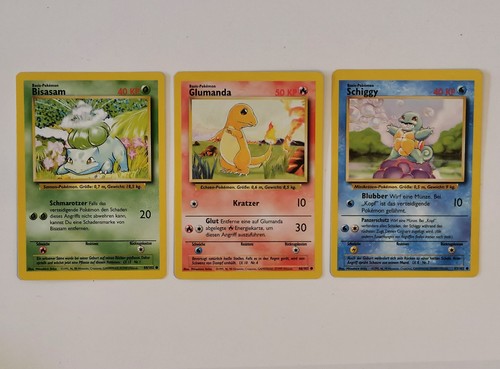 Starter pokémon base set - starter-pokémon, base-set