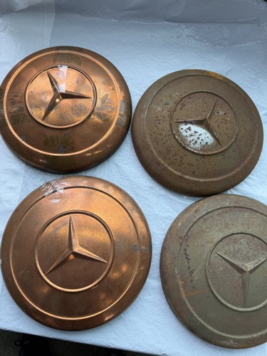 Mercedes radkappen früh w113 - früh,