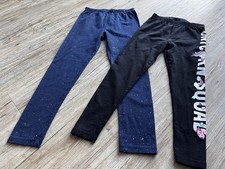 Paket 2 x Leggings Gr. 128