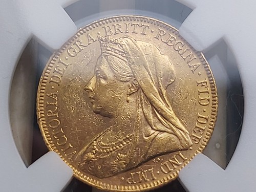 Australien full sovereign 1901 - full,