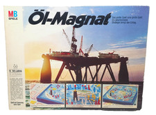 MB Spiele Öl-Magnat Brettspiel Strategie Wirtschaft Geld Spiel für 2-4 Spieler