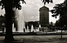 Mannheim, Wasserturm, 1959
