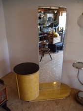 Art Deco Trommelschrank