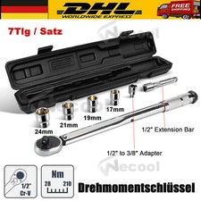 DREHMOMENTSCHLÜSSEL 1/2 3/8