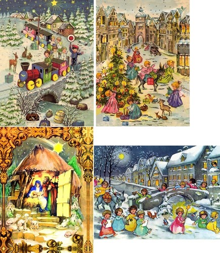 Ansichtskarte weihnachten - 3,