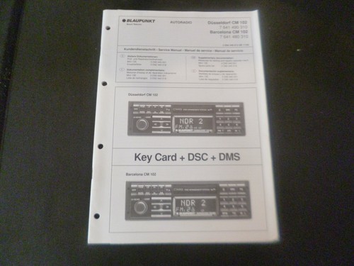 Original service manual - original,