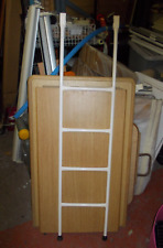 AUSVERKAUF Metall Wohnwagen Etagenbettleiter 112 cm h x 35 cm mit CML1-DD-55