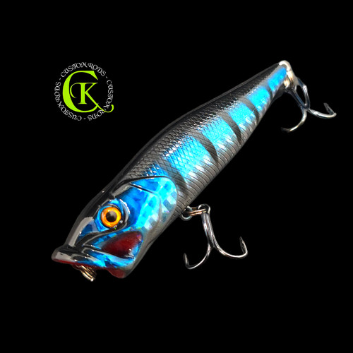 Popper 5cm jerkbait jerk - popper, 9,5cm