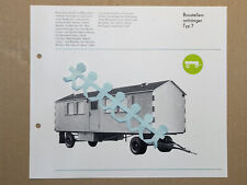 Baustellenanhänger Bauwagen