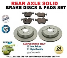 Rear Axle BRAKE DISCS + PADS