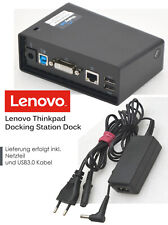 LENOVO DOCKING STATION LAN + DVI FÜR PANASONIC TOUGHPAD FZ-M1 ASUS HP DOC27NT