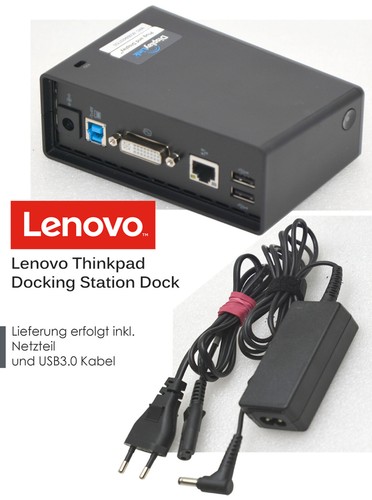 Lenovo docking station - lenovo, lan
