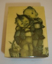 Schöne Holz- Spieluhr von