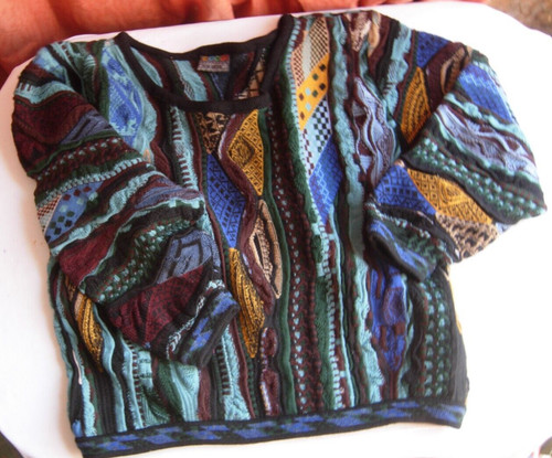 Coogi wollpullover blau - coogi,