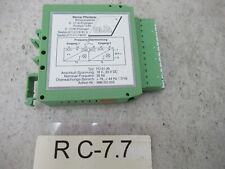 WePe N96.SO.003 Werner Pfleiderer Frequenzüberwachung FÜ01-30  19... 44Hz+/-3Hz