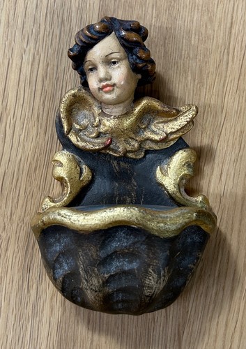Engelkopf weihwasserbehälter - engelkopf,