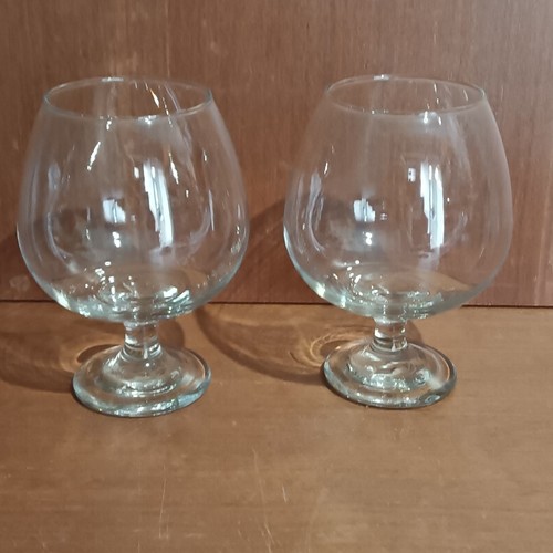 Paar große cognacgläser - paar,