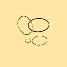 Riemen Set für Wega 205 C Cassette Deck