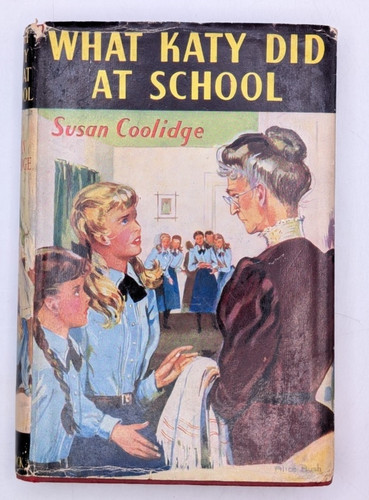 What katy did school - at,