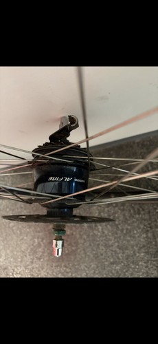 Zoll hinterrad shimano - hinterrad,
