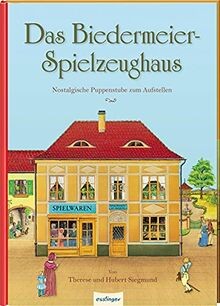 Das biedermeier spielzeughaus - das, biedermeier-spielzeughaus