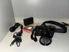 FUJIFILM X10 12MP Digitalkamera mit 12 Megapixel Zoom schwarz HDMI 16GB USB