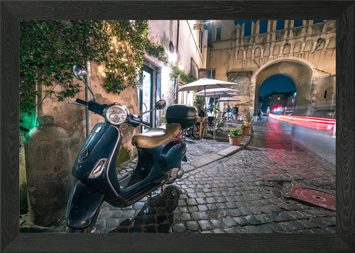 Trastevere rom vespa - trastevere,