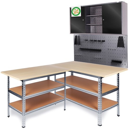 Werkstatt set werkbank - werkstatt-set, uwe