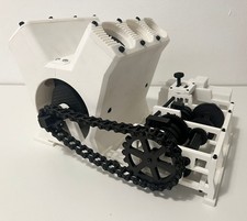 Schnittmodell V6 Motor inkl. 4