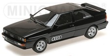 Audi quattro 1980 schwarz - 1980,