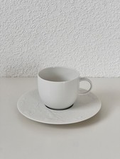 Rosenthal Zauberflöte Kaffee 2tlg. weiss 1. Wahl Bjørn Wiinblad leicht befleckt