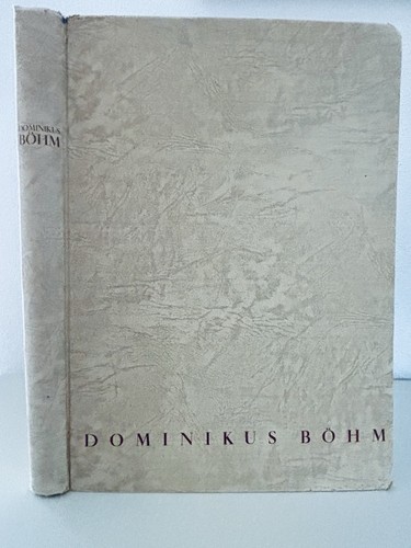 Dominikus böhm ein - dominikus,