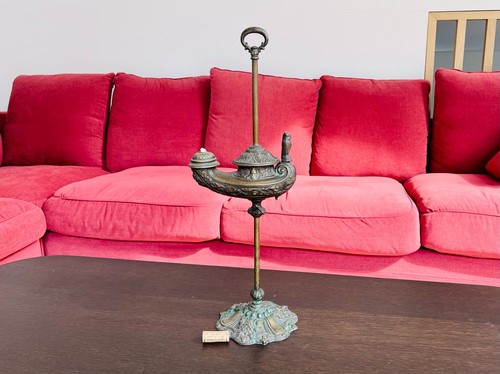 Antike aladin lampe - aladin,