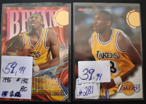 Kobe bryant 1996 - bryant, rookie