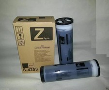 2 Compatible Riso Black Inks