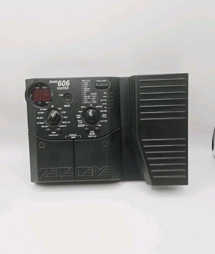 Zoom 606 guitar - 606, multi
