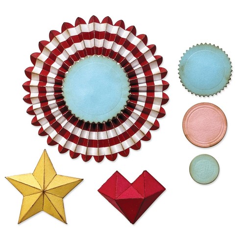 Sizzix vault rosettes tim - vault,